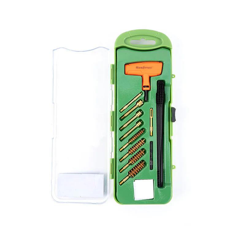 హ్యాండ్‌గన్ క్లీనింగ్ కిట్ వివిధ కాలిబర్‌లలో దీర్ఘకాలిక తుపాకీ సంరక్షణకు ఎలా మద్దతు ఇస్తుంది?