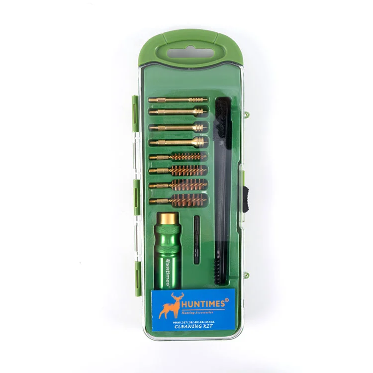 అల్యూమినియం అల్లాయ్ హ్యాండ్‌గన్ క్లీనింగ్ కిట్